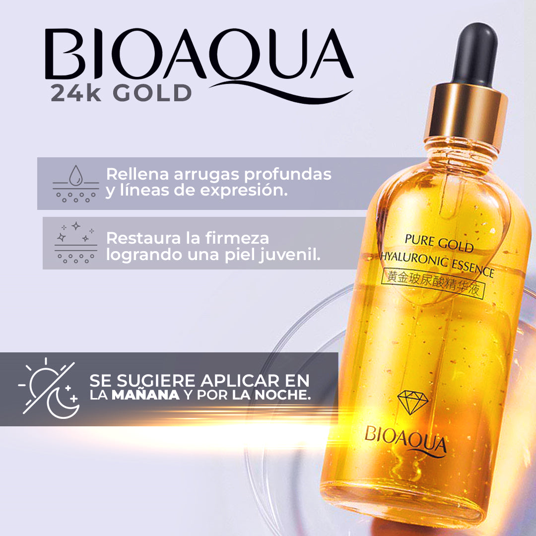 Sérum BIOAQUA 24k Gold