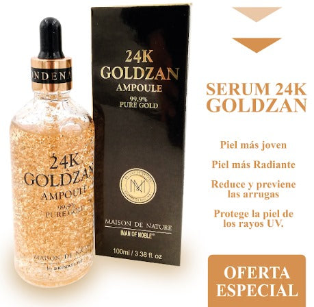 Sérum BIOAQUA 24k Gold